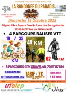 Affiche Rando du Paradis