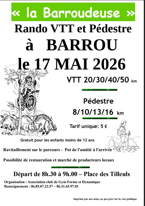 Affiche La Barroudeuse