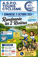 Affiche RANDO DES 2 RIVIERES