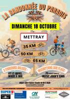 Affiche La randonnée du paradis