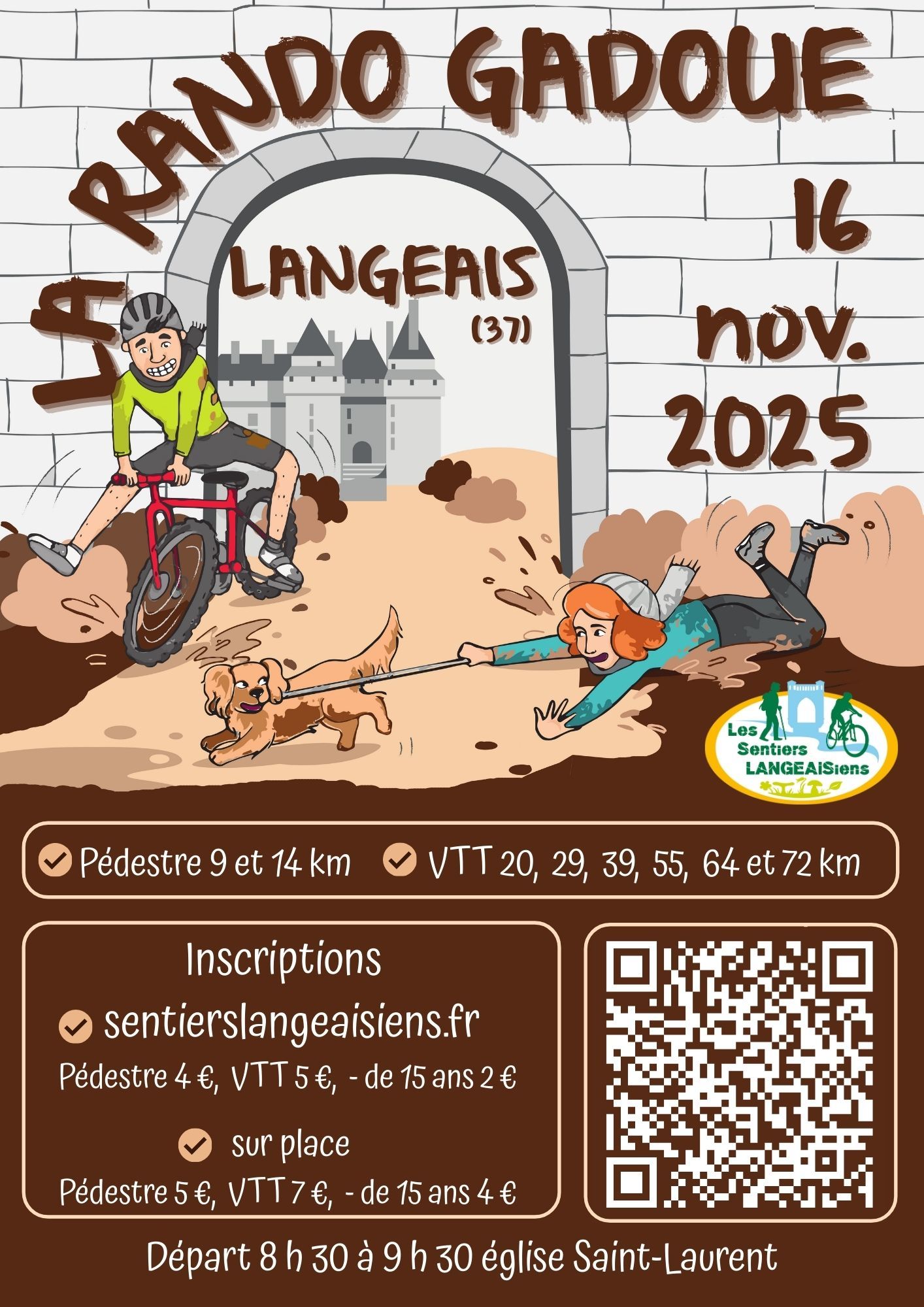 Affiche La Rando Gadoue