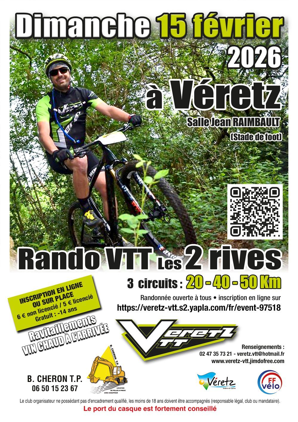Affiche Rando des 2 rives